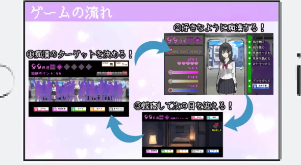 图片[4]-【互动SLG/pc/安卓】触摸抚摸 所以我要当痴汉修图Ver1.41 AI汉化版 [pc/安卓]-咔游