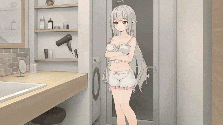 【互动/SLG/动态/官中/PC/安卓】和存在感薄弱妹妹一起的简单生活  v0.79 官方中文 [PC/安卓]-咔游