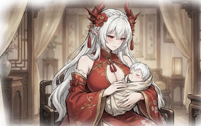 【古风修仙/RPG/背德寝取/PC/安卓】我和龙女妈妈的玄幻之旅V0.31 [PC/安卓]-咔游